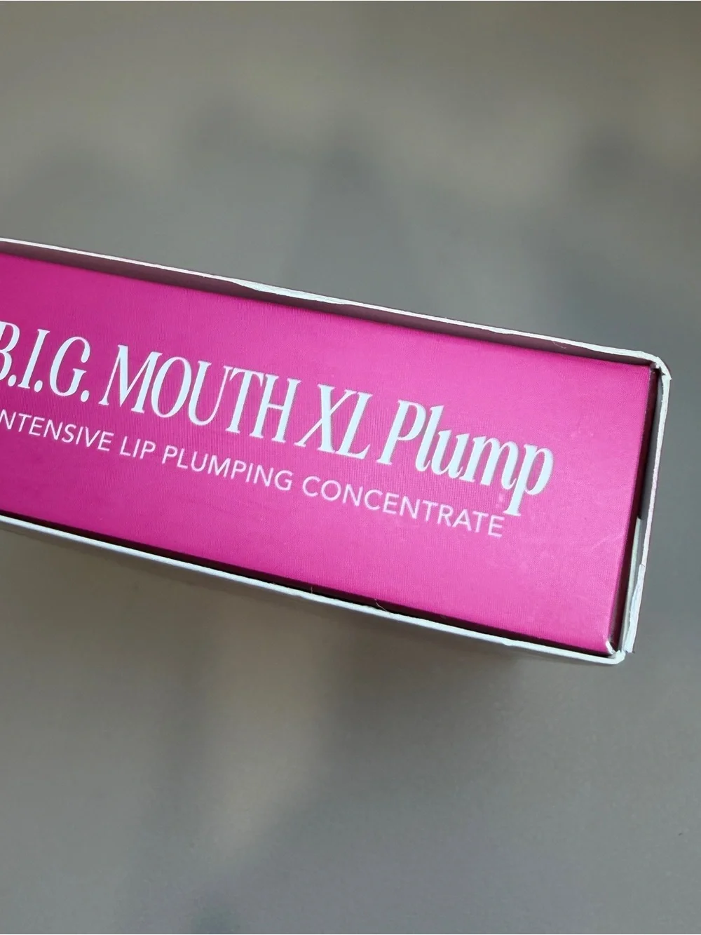 Polite Society B.I.G. Mouth XL Plump Intensive Lip Plumping Concentrate